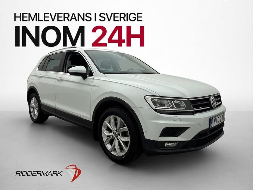 Bild 3 av Volkswagen Tiguan 2.0 TSI 190hk 4Motion Värmare Kamera Drag