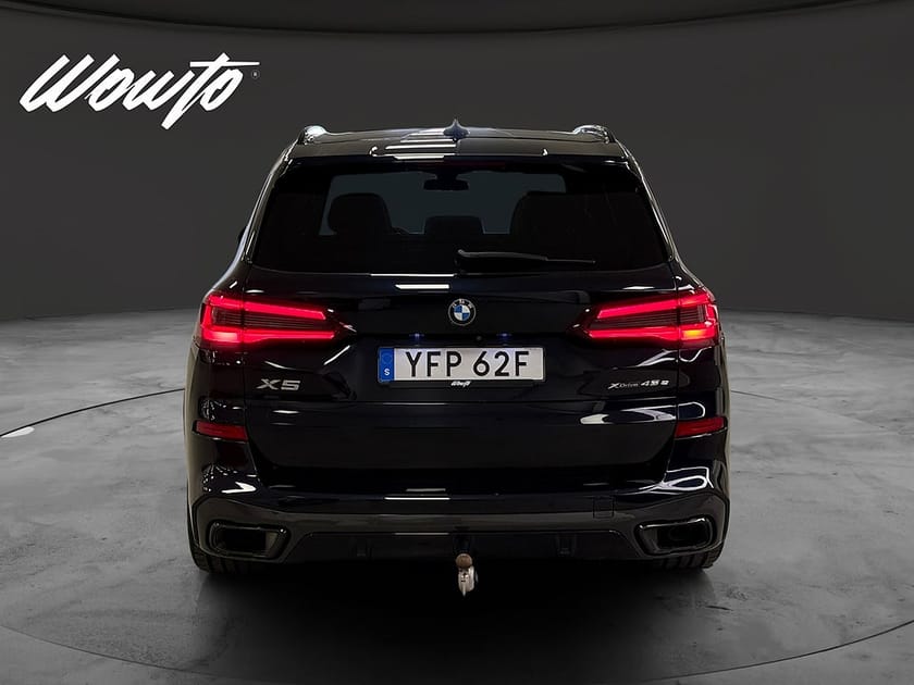 Bild 5 av BMW X5 xDrive45e iPerformance 394HK M-Sport /H/K /Luft /Pano