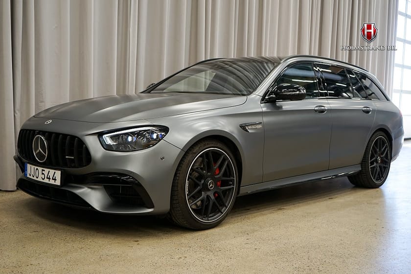 Bild 3 av Mercedes-Benz AMG E 63 S T 4MATIC+ 612hk Premium plus SE SPEC PPF MOMS