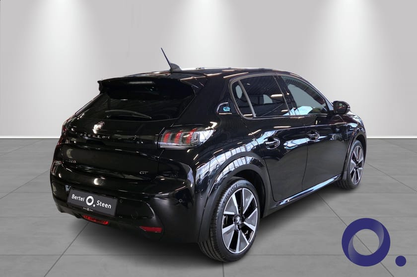 Bilde 5 av Peugeot e-208 GT Pack | Panorama, Adaptiv Cruise, CarPlay ++