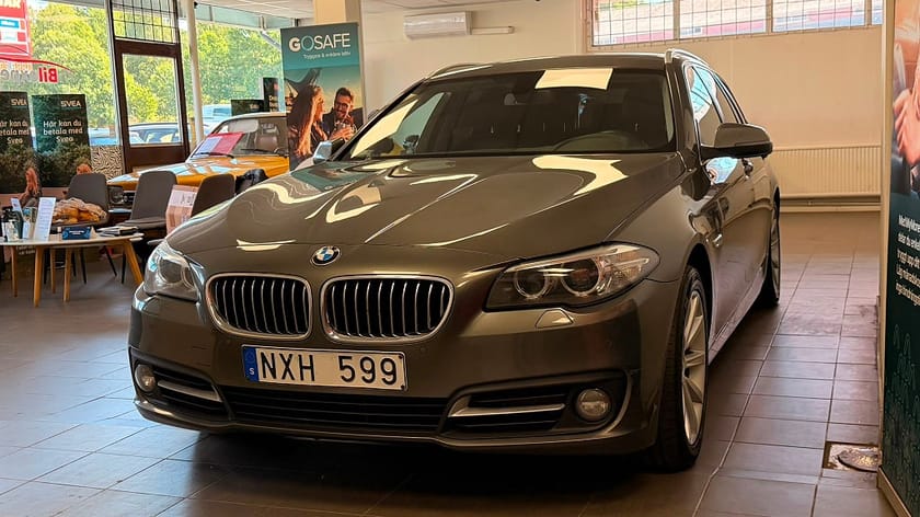 Bild 3 av BMW 520d xDrive Touring xDrive|M-Sport Ratt| Steptronic Euro 6