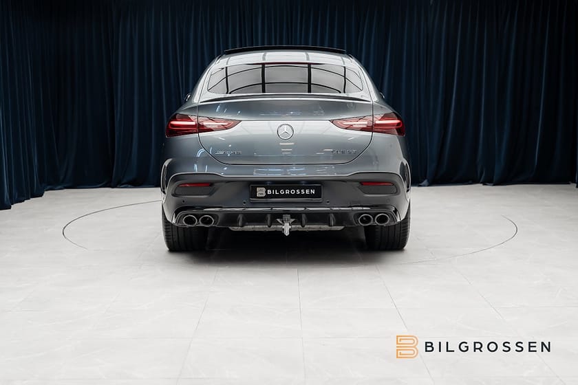 Bild 4 av Mercedes-Benz AMG GLE 53 4MATIC+ Coupé