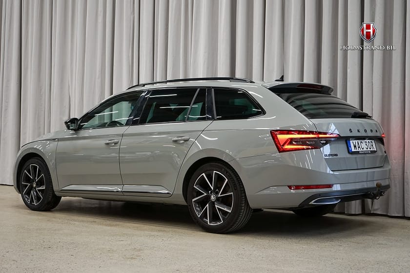 Bild 5 av Škoda Superb iV Kombi Skoda 1.4 TSI Sportline Pvärm Drag Cockpit B-kam Elstol