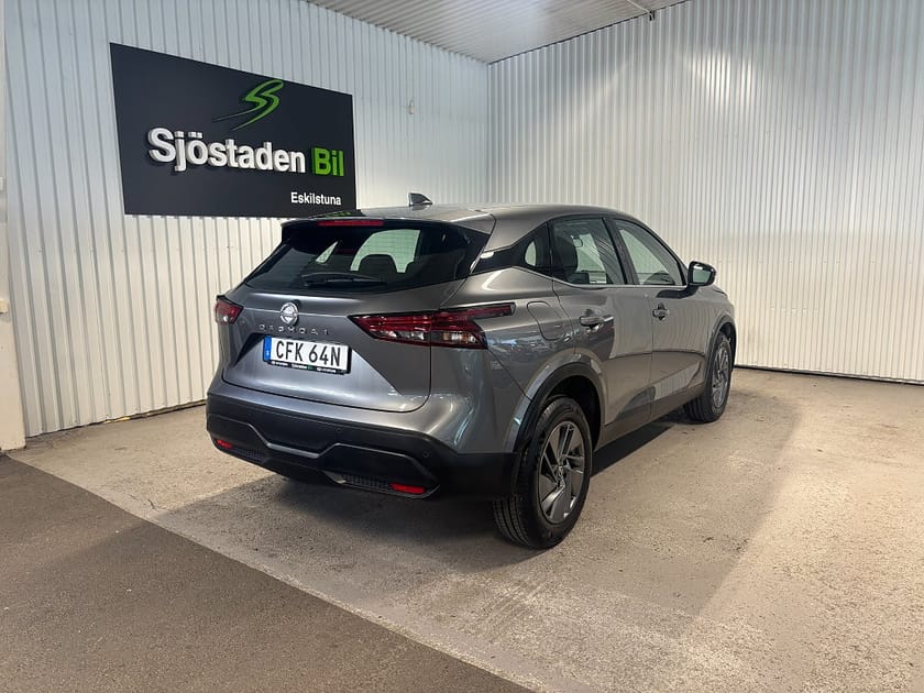Bild 4 av Nissan Qashqai 1.3 DIG-T XTRONIC-CVT Kamera/Carplay/skyltigenkänning