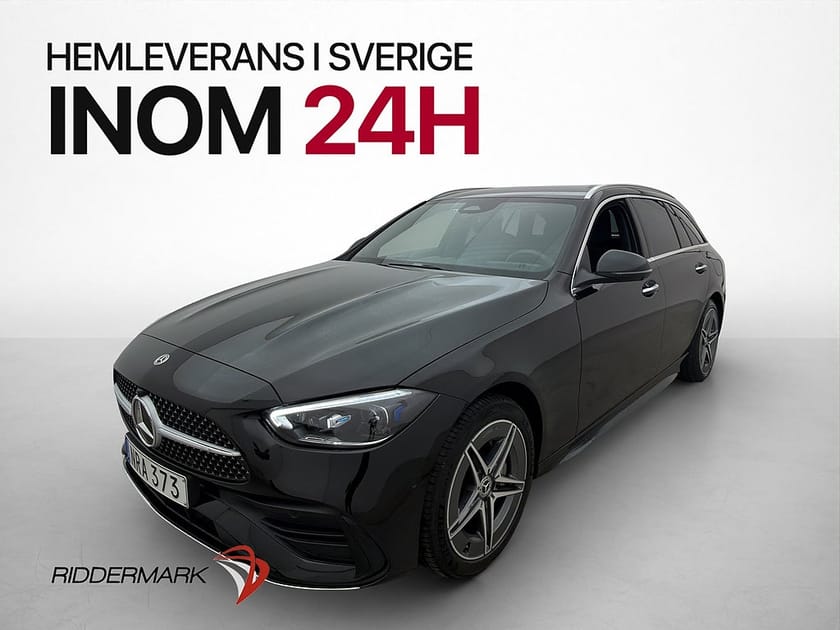 Bild 3 av Mercedes-Benz C 300 T de 4MATIC 4M AMG 360° Drag Navi Carplay