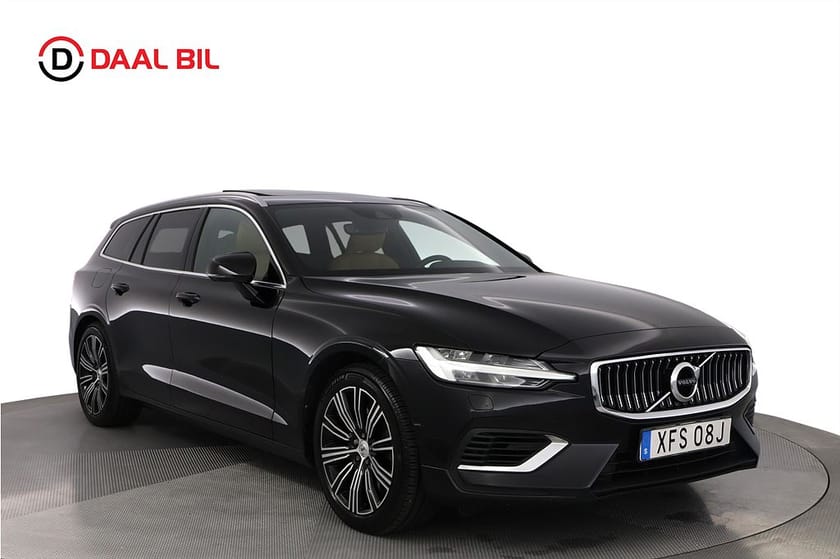 Bild 3 av Volvo V60 T8 TWIN ENGINE AWD 11,6 kWh 392HK INSCRIPTION PANO DRAG