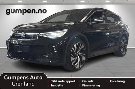 Volkswagen ID.4 GTX 4motion  77kwh