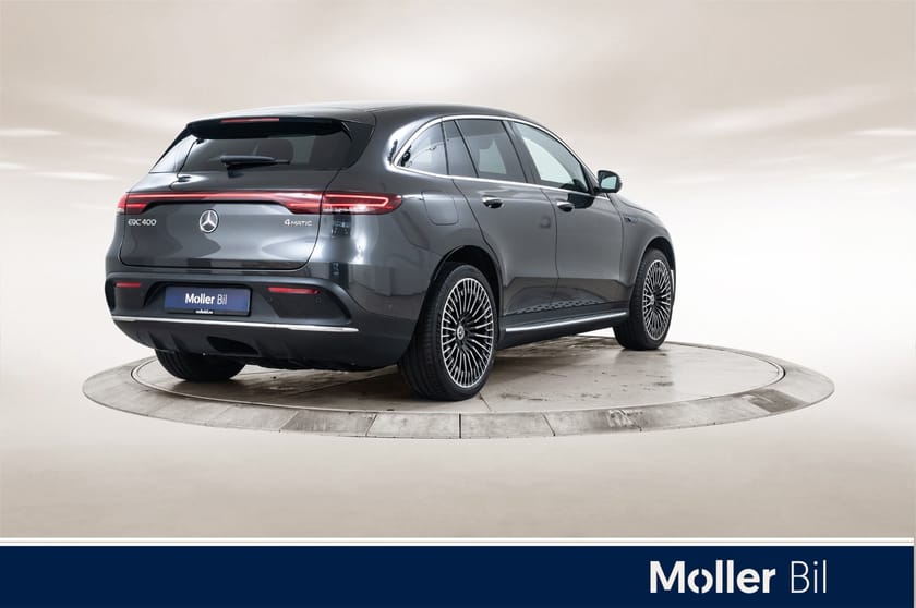 Bilde 5 av Mercedes-Benz EQC 400 4MATIC AMG Edition Premium Plus