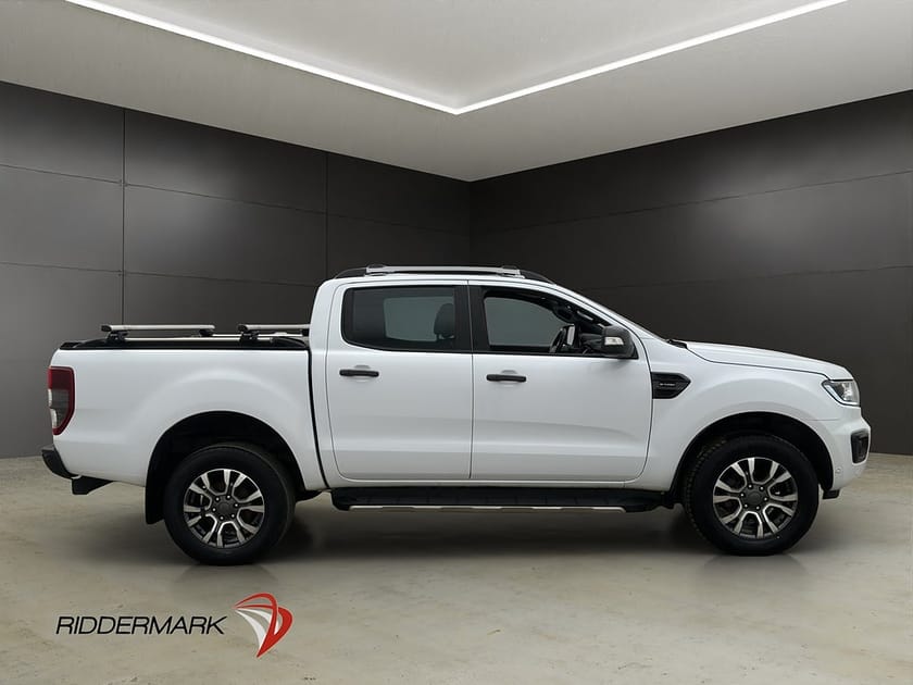 Bild 2 av Ford Ranger Dubbelhytt Wildtrak 213hk 4x4 Värm Drag Diff B-Kamera Moms