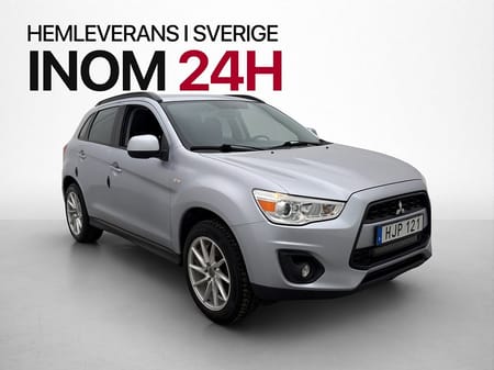 Mitsubishi ASX 1.6 117hk M/K-Värm  Drag Rails AC Farthållare