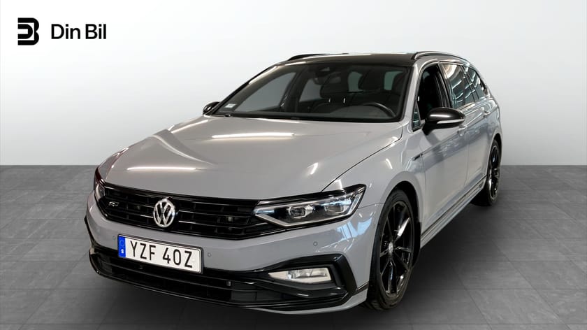 Bild 1 av Volkswagen Passat Sportscombi R-Line Edition TDI 240HK GTS 4-M / Limiterat exemp