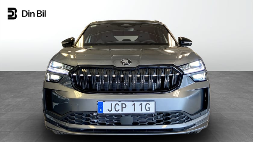 Bild 4 av Škoda Kodiaq iV 1,5 TSI 204hk | El-stolar | Canton | Drag