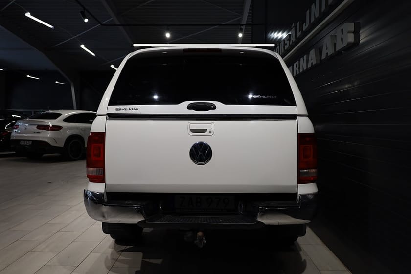 Bild 5 av Volkswagen Amarok 3.1t 3.0 V6 4Motion 204hk MOMS/Flakkåpa/D-värmare/Dragkrok