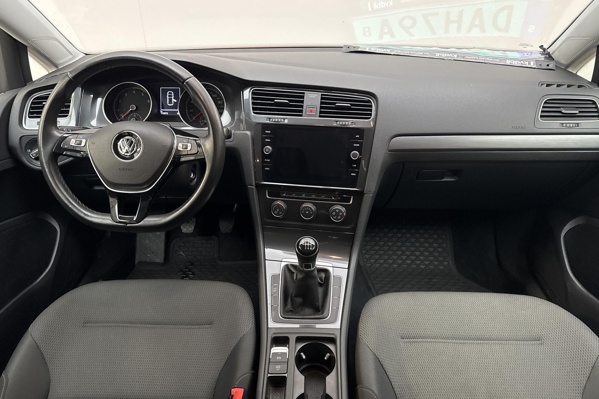 Volkswagen Golf 1.0 TSI 2018, bild 7/10
