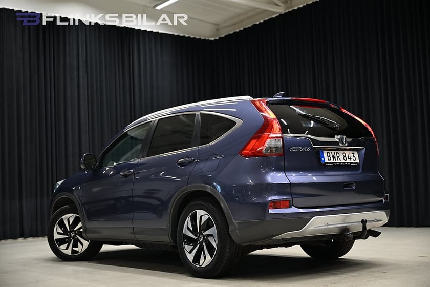 Bild 4 av Honda CR-V AWD 160HK Automat|Executive|GPS|Panorama|Drag|M/K-Värm
