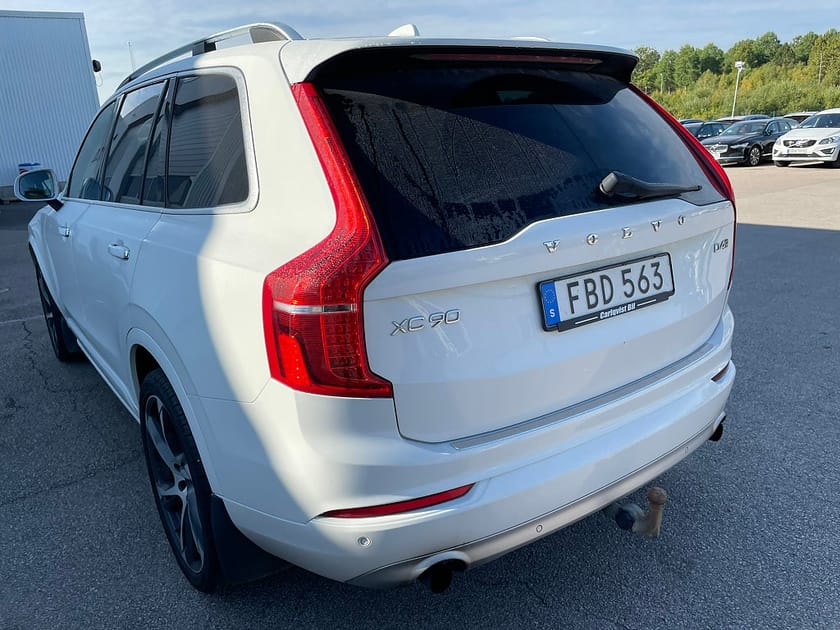 Bild 4 av Volvo XC90 AWD D4 7-Sits 190HK 4x4 Advanced