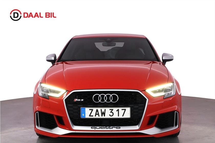 Bild 2 av Audi RS 3 Sedan RS3 2.5 TFSI QUATTRO 400HK COCKPIT B&O® B-KAMERA NAVI
