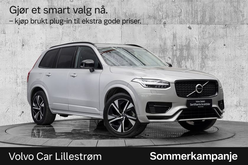 Bilde 1 av Volvo XC90 7 Seats T8 Plus Dark Harman/Kardon Hengerfeste AktivLED