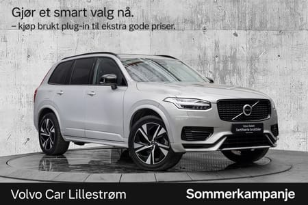 Volvo XC90 7 Seats T8 Plus Dark Harman/Kardon Hengerfeste AktivLED