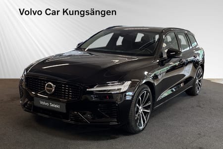Volvo V60 T6 Plus Dark Nordic Edition Harman/Kardon 360-kamera Drag Selekt