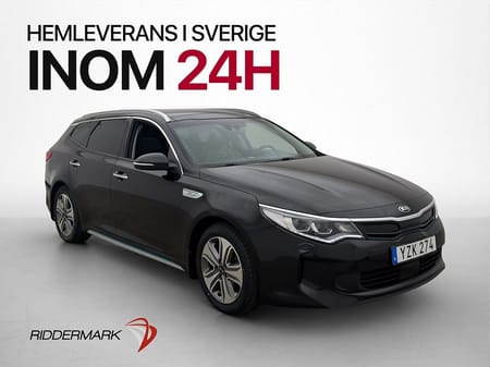 Kia Optima Sport Wagon Plug-in Hybrid SW 205hk Advance Plus 2  Pano H/K Kamera