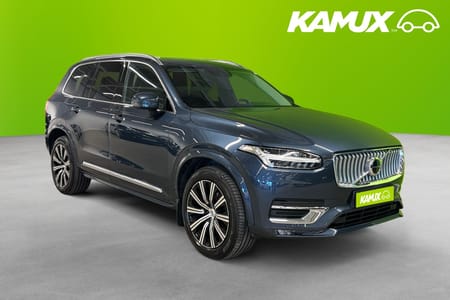 Volvo XC90 B5 AWD Inscription 7-Sits Värmare Kamera H/K Skinn Drag