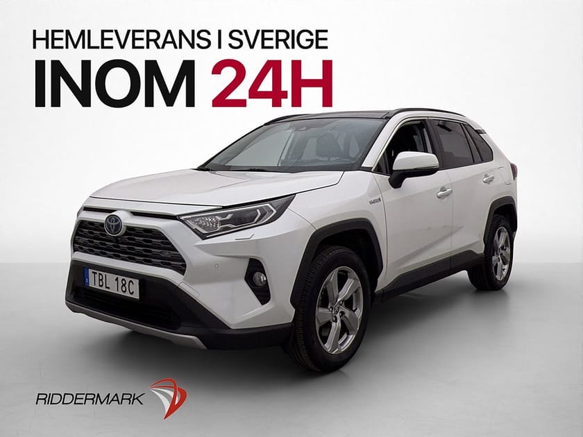 Bild 1 av Toyota RAV4 Hybrid AWD-i AWD Executive Premium Pano JBL 360° Drag