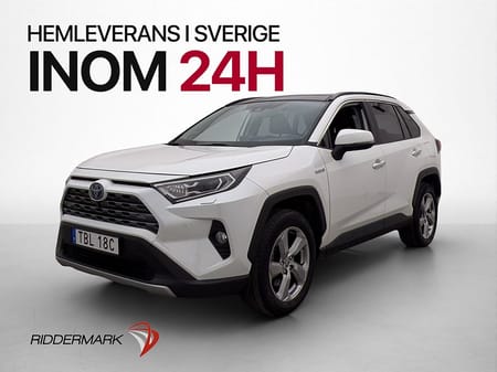 Toyota RAV4 Hybrid AWD-i AWD Executive Premium Pano JBL 360° Drag