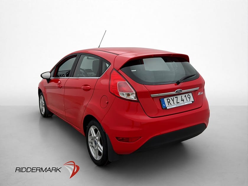 Bild 5 av Ford Fiesta 1.0 80hk Titanium LÅGAMIL Kamrem bytt 0.46l/Mil