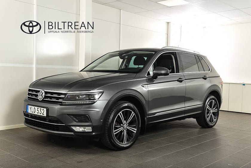 Bild 1 av Volkswagen Tiguan 2,0 TDI DSG 4M Executive Panorama Drag Värmare Cockpit