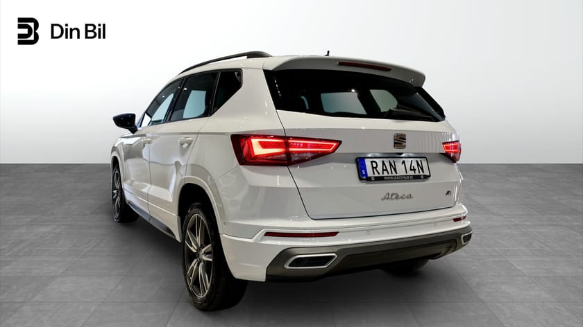 Bild 3 av SEAT Ateca FR 1.5 TSI 150 HK DSG / Drag&Värmare
