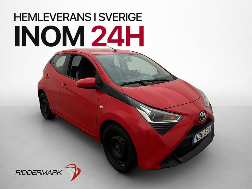 Bild 3 av Toyota Aygo 1.0 72hk X-PLAY Kamera Bluetooth Lane-Assist