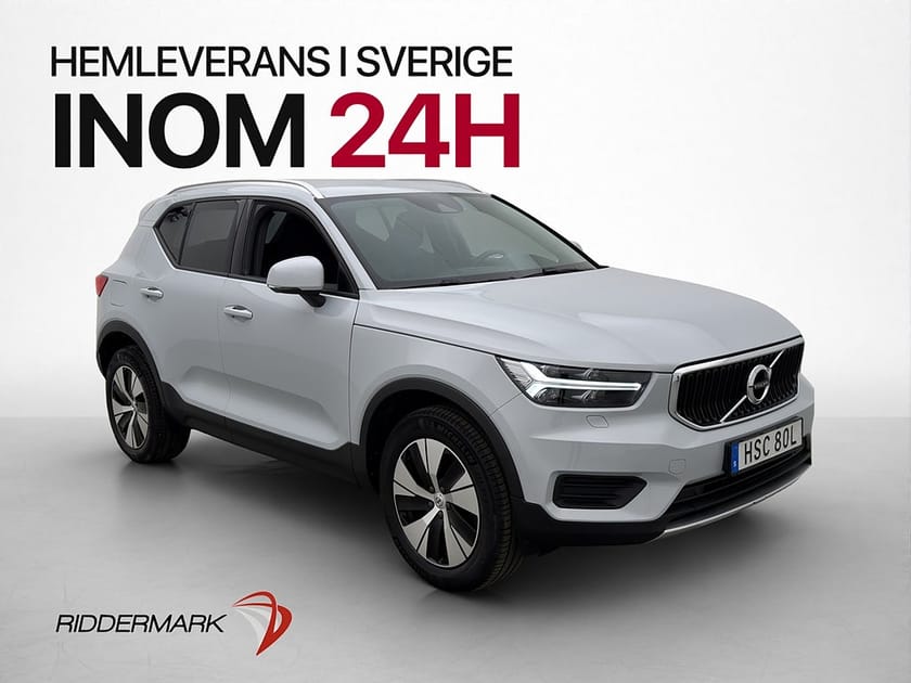 Bild 1 av Volvo XC40 T2 129hk Momentum Värmare Adaptiv-Fart Dragkrok