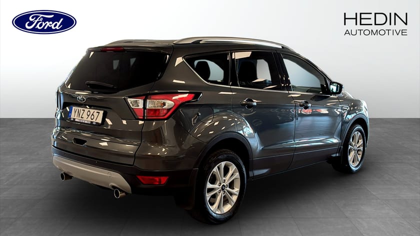 Bild 2 av Ford Kuga 1.5 EcoBoost Titanium Manuell, 150hk, Drag, 1 ägare , 1ägare