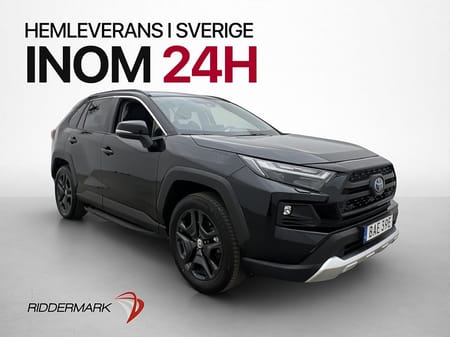 Toyota RAV4 Hybrid AWD-i 222hk AWD Adventure Kamera JBL Dragkrok
