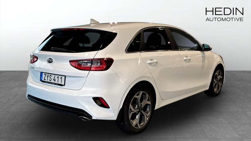 Bild 3 av Kia Ceed 1.4 T-GDI Advance 140hk Motor/kupvärmare DEFA