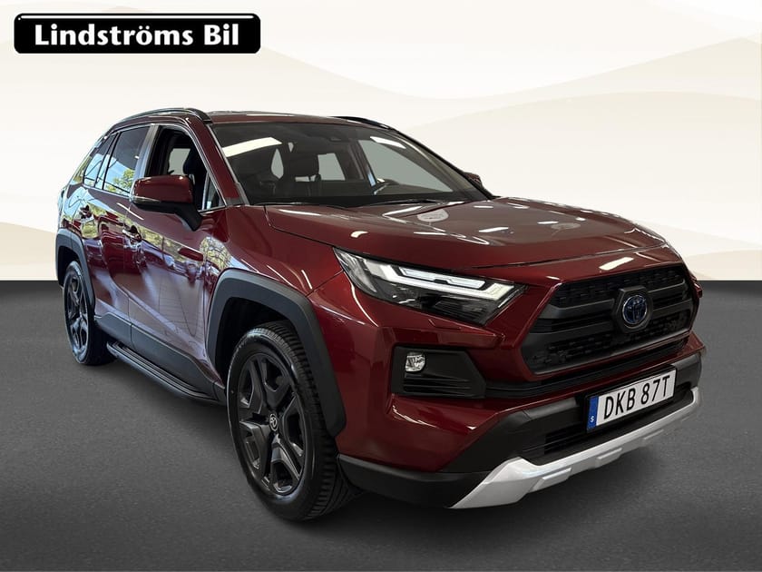 Bild 3 av Toyota RAV4 Hybrid AWD-i Adventure 2.5 222hk S&V-Hjul Drag