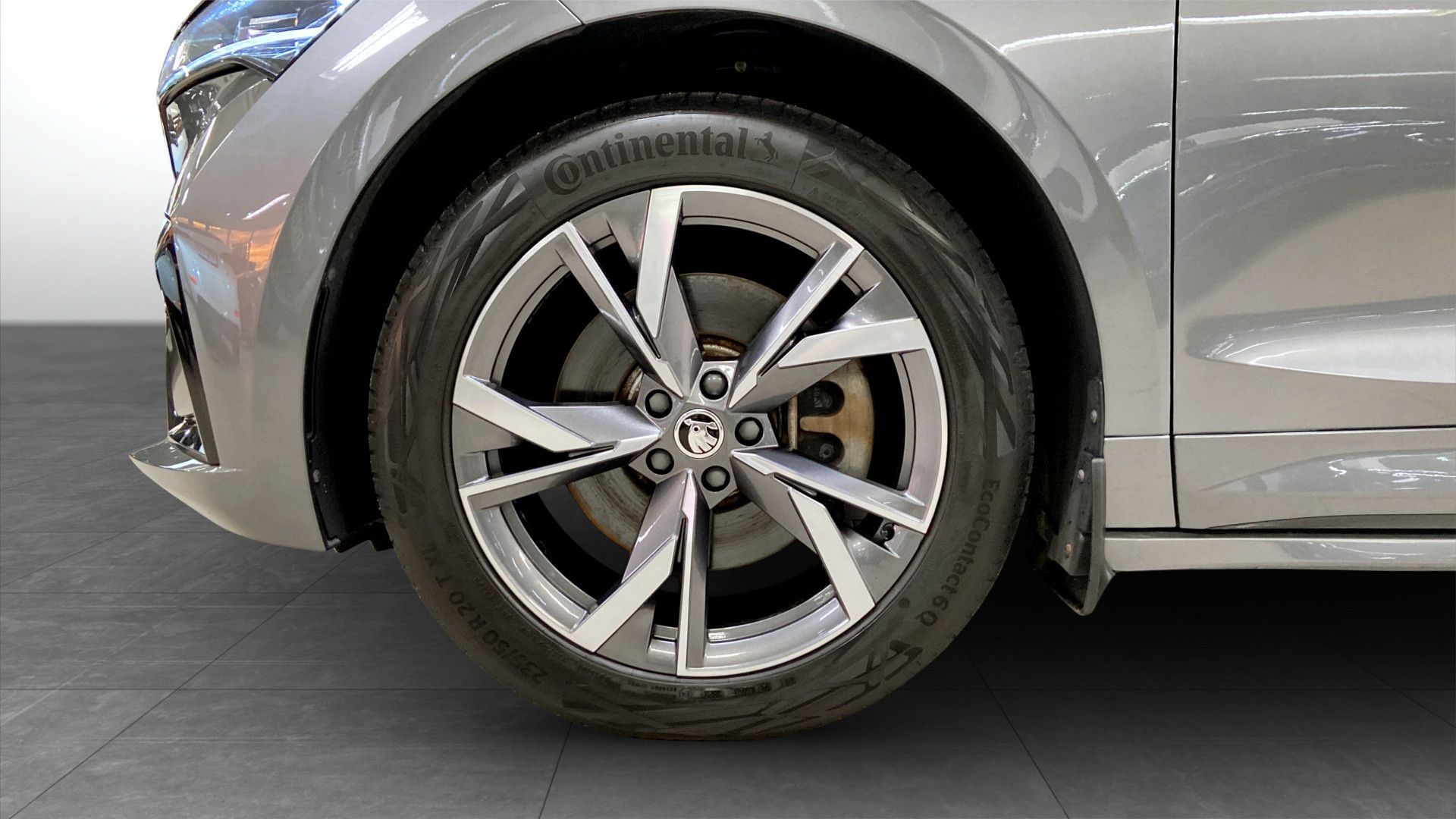 Skoda Enyaq 80x Sportline 265hk 2023, bild 6/10