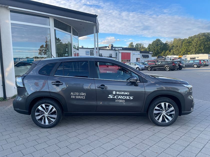 Bild 4 av Suzuki S-Cross Hybrid