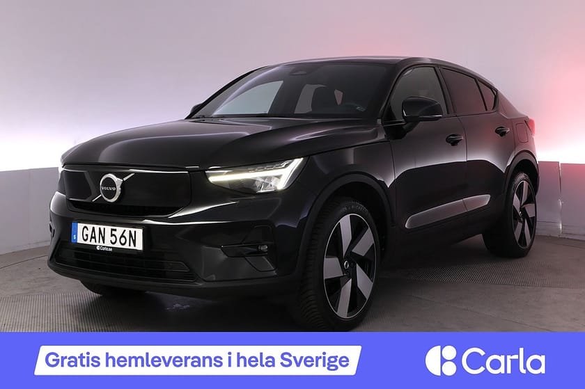 Bild 1 av Volvo C40 Recharge Plus Pano Drag Kamera BLIS Navi