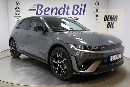 Hyundai Ioniq 5 84 kWh AWD 325 hk N Line |Tech pkt. | DEMO