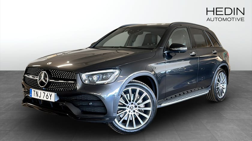 Bild 1 av Mercedes-Benz GLC 220 d 4MATIC 220d 4M AMG Pano HuD Burmester Drag Sommarkampanj 3,95%