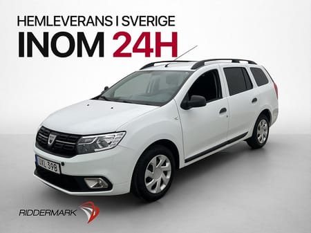 Dacia Logan MCV 0.9 TCe 90hk M&K-Värmare Farthållare