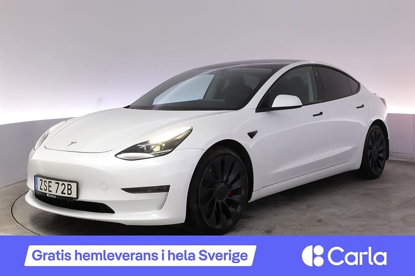 Bild 1 av Tesla Model 3 Performance AWD Refresh Autopilot Pano