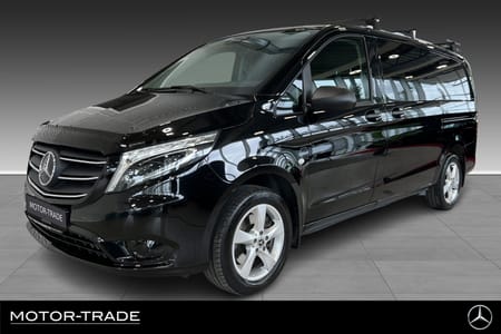 Mercedes-Benz Vito 119 CDI 4x4 3.0t | Krok | Navi | Cruise | Ryggekamera |
