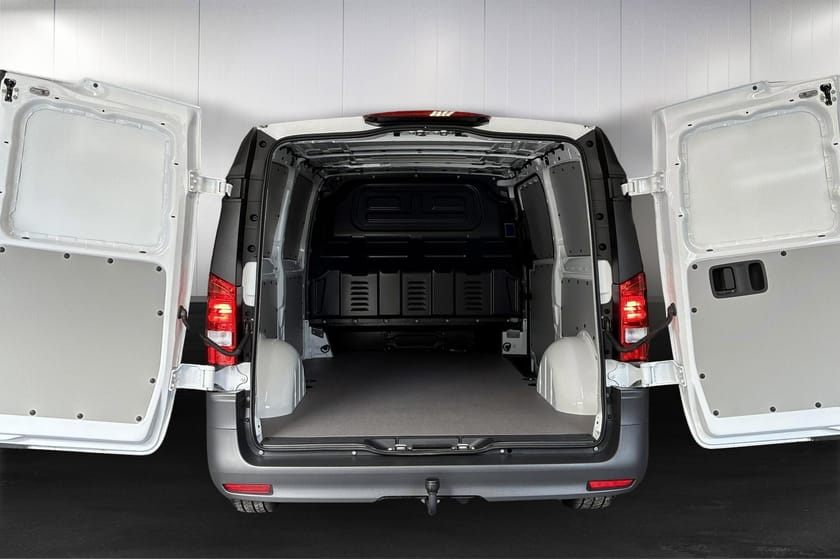 Bild 5 av Mercedes-Benz Vito 114 CDI 2.8t