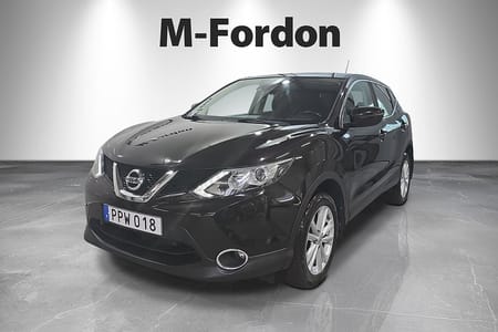 Nissan Qashqai 1,2 DIG-T XTRONIC-CVT /  Acenta / Drag / Navi