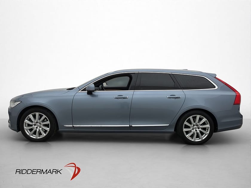 Bild 4 av Volvo V90 D4 Inscription VOC D-Värmare 360° Drag Skinn Navi
