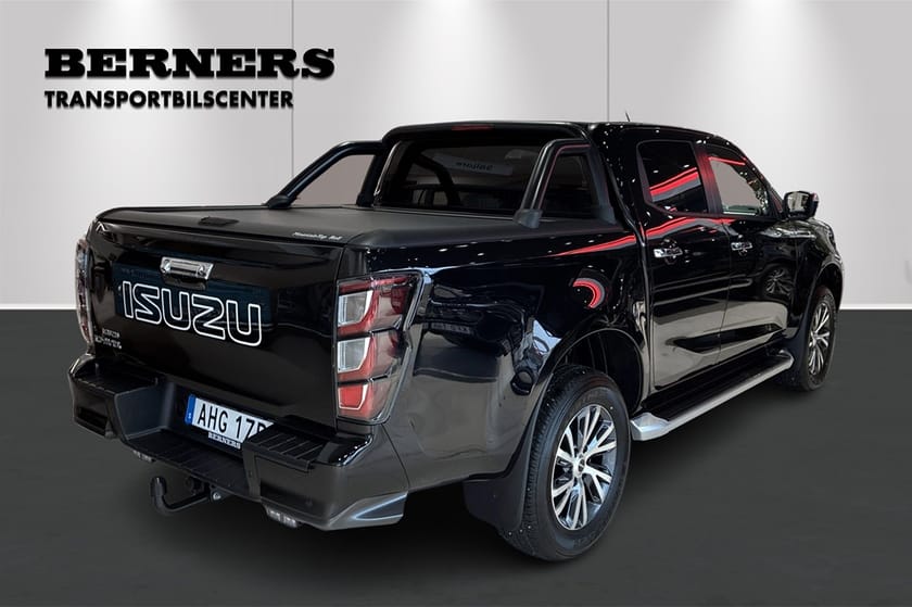Bild 5 av Isuzu D-Max Crew Cab XRX CNG 4M Aut