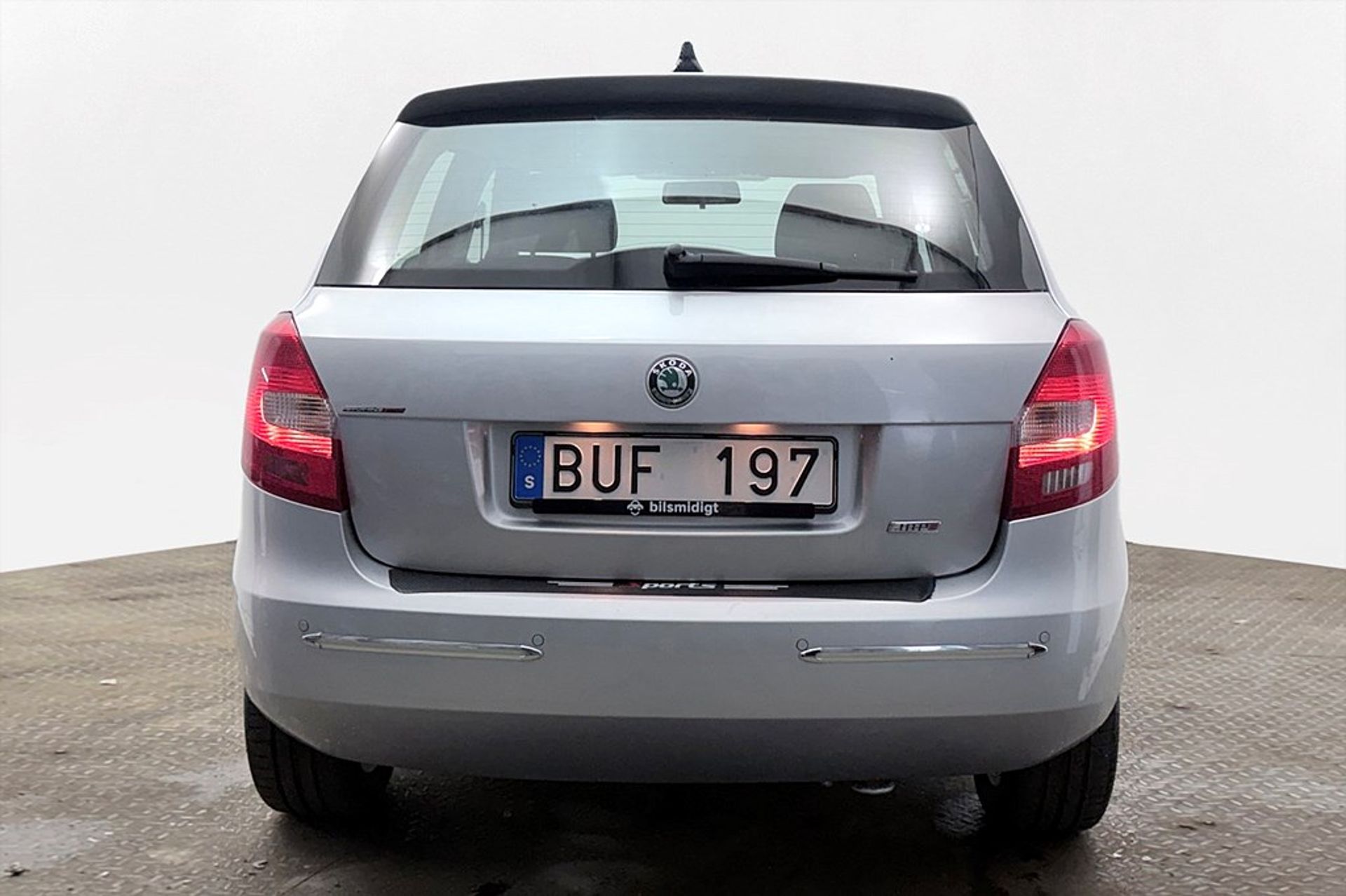 Skoda Fabia 1.2 12v 2012, bild 6/22